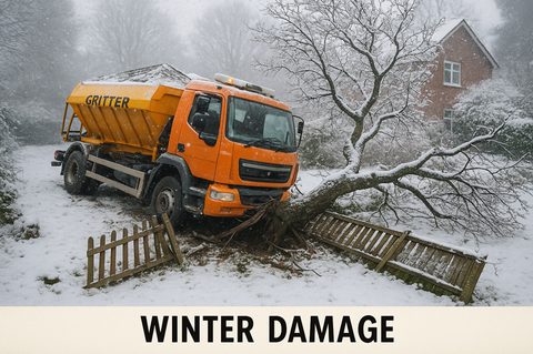 Winter/Cold Damage (Dormant winter vs. spring late frosts)